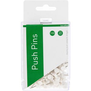 Produktbild für Pinnadeln BNT 745607, Kopf aus Kunststoff