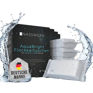 Produktbild für Flockungsmittel NASSWERK FKT02, Flockkartuschen