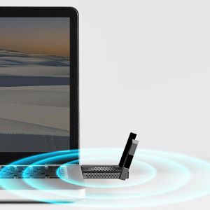 Produktbild für WLAN-Adapter LogiLink WL0250, USB 3.0