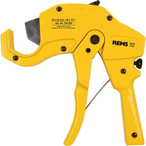 Rohrschneider Rems ROS P 42, 291250 R, Rohrschere