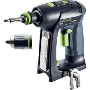 Produktbild für Akku-Bohrschrauber Festool C 18-Basic, 576434