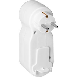 Produktbild für Steckdosenadapter Orno AE-13252(GS), weiß