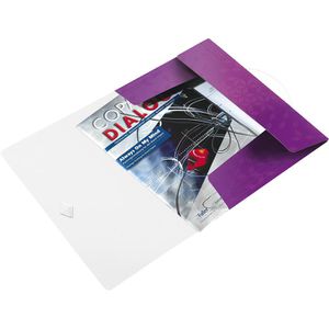 Produktbild für Eckspanner Leitz 4599-00-62, WOW, A4