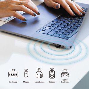 Produktbild für USB-Bluetooth-Adapter LogiLink BT0066