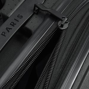 Produktbild für Koffer Delsey-Paris Belmont Plus, erweiterbar, schwarz