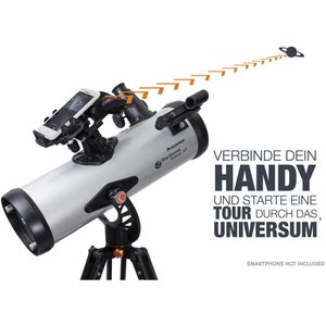 Produktbild für Teleskop Celestron StarSense Explorer LT 114AZ Set