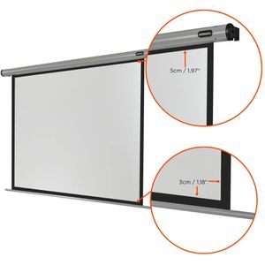 Produktbild für Beamer-Leinwand Celexon Motor HomeCinema