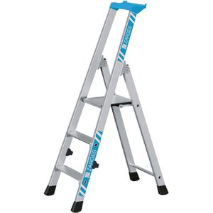 Stehleiter Zarges Nova S, 42453, mit Plattform