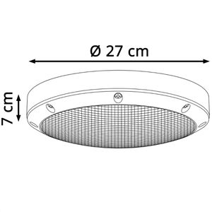 Produktbild für Deckenleuchte SLV Bulan, weiß, E14-Fassung
