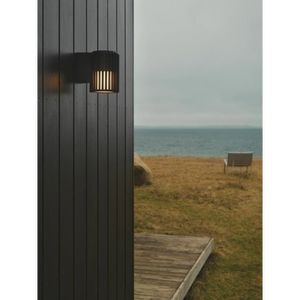 Produktbild für Wandleuchte Nordlux Aludra Seaside, Aluminium, für außen IP54