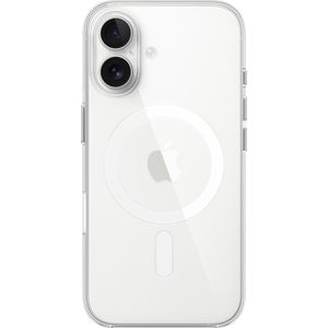Produktbild für Handyhülle Apple Clear Case MA6A4ZM/A, MagSafe, transparent