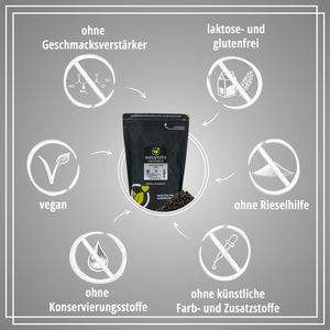 Produktbild für Pfeffer Hanse&amp;Pepper Premium Qualität, ganze Körner, schwarz