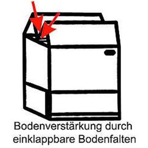 Produktbild für Umzugskartons Böttcher-AG 2-wellig, 10 Stück