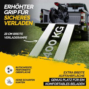 Produktbild für Auffahrrampe Monzana 103064, 2 Stück
