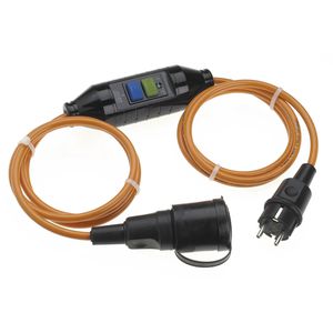 Verlängerungskabel Bachmann 341.880, für außen IP44, PRCD