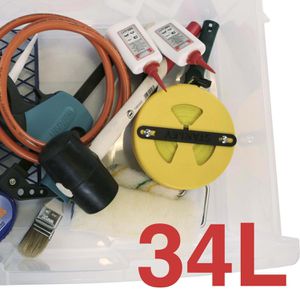 Produktbild für Aufbewahrungsbox Iris NSW-604, 34 Liter