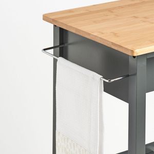 Produktbild für Küchenwagen Zeller 13768, grau