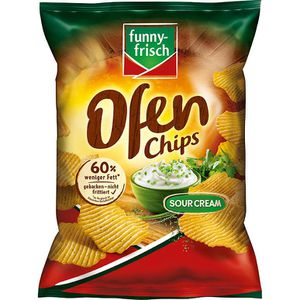 Produktbild für Chips funny-frisch Ofenchips Sour Cream