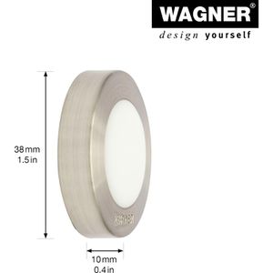 Produktbild für Türstopper Wagner-System EH-5141, Gummi / Metall