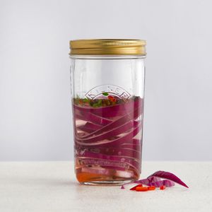 Produktbild für Einmachglas Kilner 0025.067 Weithals-Glas, mit Schraubdeckel