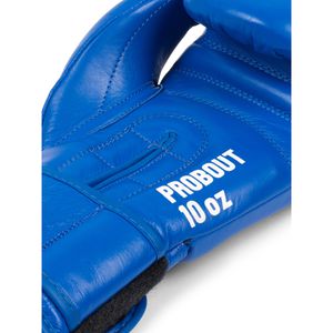 Produktbild für Boxhandschuhe Lonsdale Probout DBV, blau, für Erwachsene