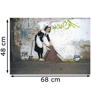 Produktbild für Puzzle Piatnik 5542, Banksy - Zimmermädchen