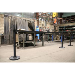 Produktbild für Personenleitsystem RS-GUIDESYSTEMS GLA 45, schwarz