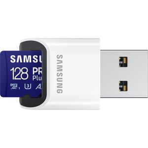 Produktbild für Micro-SD-Karte Samsung PRO Plus 128GB (2023)