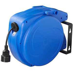 Produktbild für Kabeltrommel ProPlus 580786 Automatik, 15 + 1m