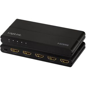 Produktbild für HDMI-Splitter LogiLink HD0037, 1 In 4 Out