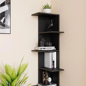 Produktbild für Bücherregal Vicco Tera, anthrazit