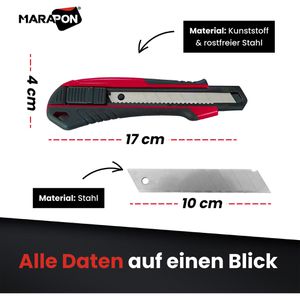 Produktbild für Cuttermesser Marapon MC-1