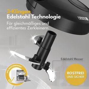 Produktbild für Zerkleinerer LEBENLANG LBL3840