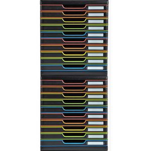 Produktbild für Schubladenbox Exacompta 302914D, Modulo, A4
