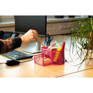 Produktbild für Schreibtisch-Organizer Böttcher-AG Premium Mesh Line