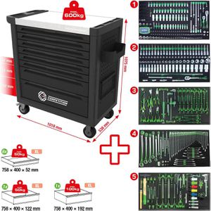 Produktbild für Werkzeugwagen KS-Tools COMPETITION, 512.5434