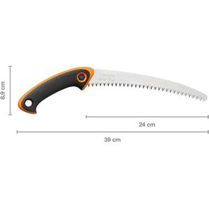 Produktbild für Astsäge Fiskars SW-240, 1020200, Profi Handsäge