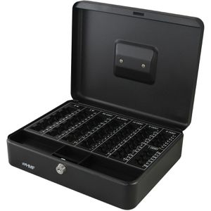 Geldkassette HMF 108 02, mit Zylinderschloss