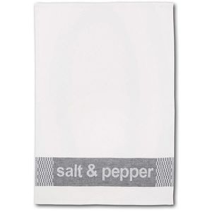 Produktbild für Geschirrtuch Dyckhoff Salt &amp; Pepper, 50 x 70 cm