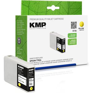 Produktbild für Tinte KMP E136 für Epson T7024 XL