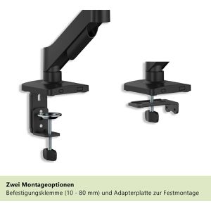 Produktbild für Monitorhalterung myWall HEG 9, VESA 75x75 &amp; 100x100 mm