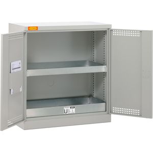 Produktbild für Umweltschrank CEMO 10/10, 11000, lichtgrau