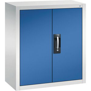 Produktbild für Magazinschrank CP-Möbel Serie 13, grau / blau