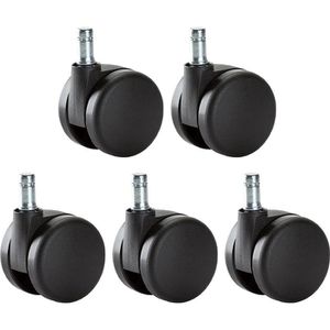 Stuhlrollen Mayer 9993s, 5 Stück