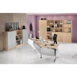 Produktbild für Kombischrank Hammerbacher H-Serie, ahorn