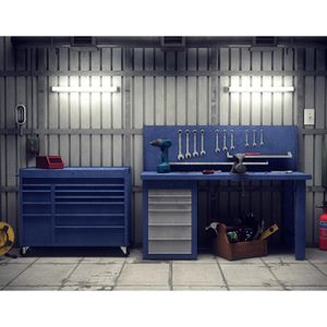 Produktbild für Feuchtraumleuchte Philips ProjectLine, LED mit 17 Watt