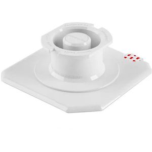 Produktbild für Steckdosenwürfel allocacoc PowerCube, weiß / blau