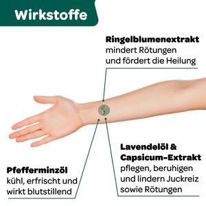Produktbild für Mückenpflaster Recotin Patches, zur Juckreizlinderung