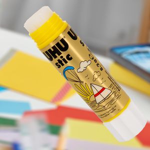 Produktbild für Klebestift UHU Golden Moments, 8,2g