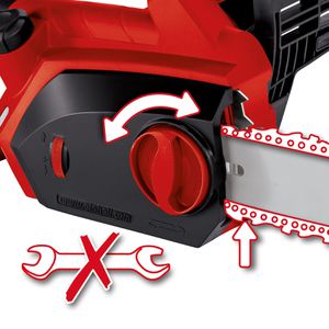 Produktbild für Kettensäge Einhell GH-EC 1835, 4501710, Elektro